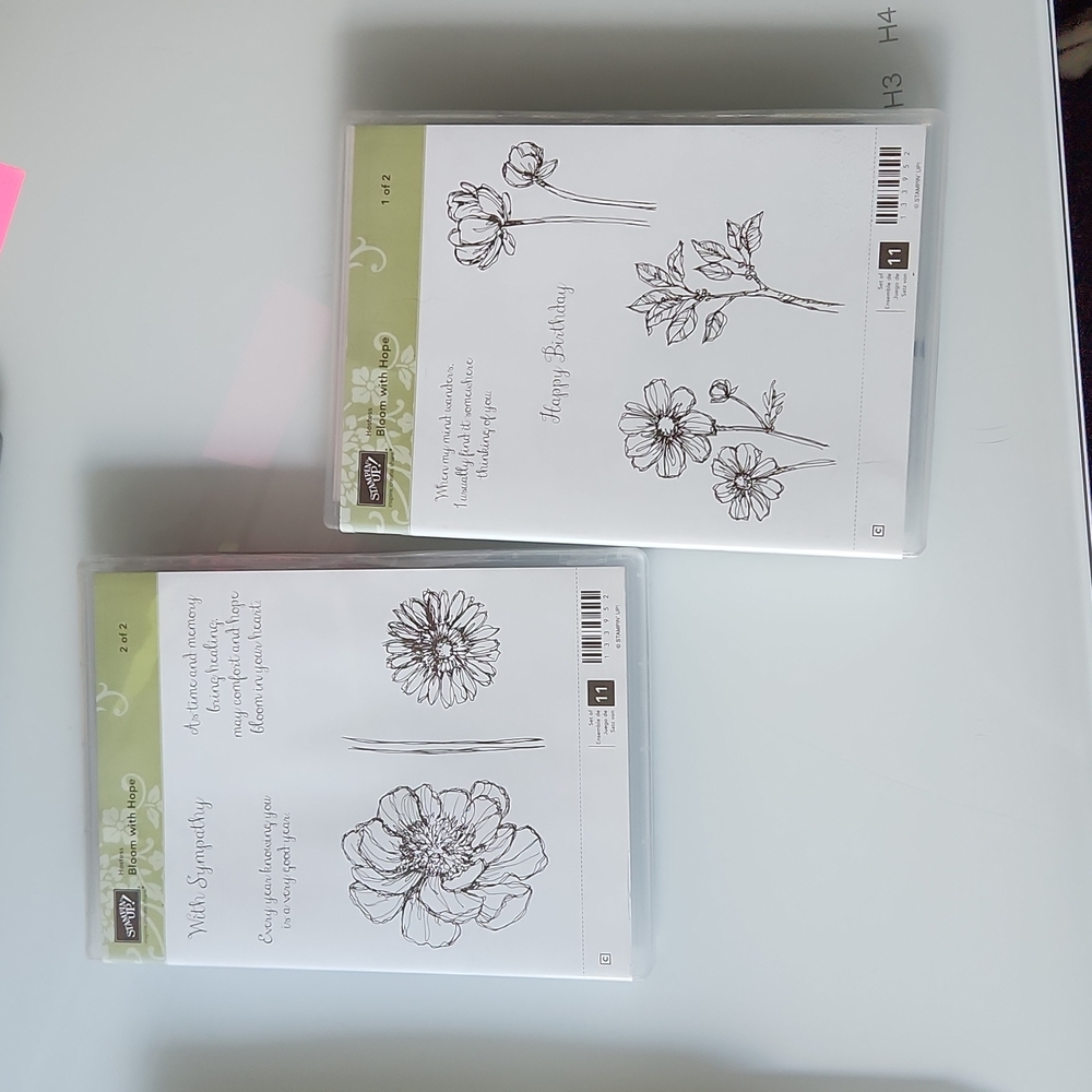 Bloom with Hope Stamp set